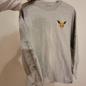 Pokemon Eeveelution Long Sleeve Shirt